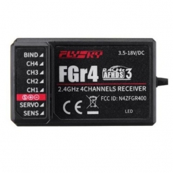 노블 nb4 4CH 수신기 FGR4P Receiver for NB4 Noble (노블수신기)