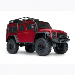 랜드로버 디펜더 노클립바디 Traxxas TRX-4  CB82256-4