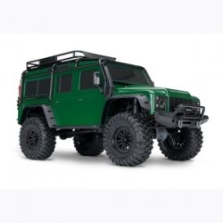 랜드로버 디펜더 노클립바디 Traxxas TRX-4  CB82256-4
