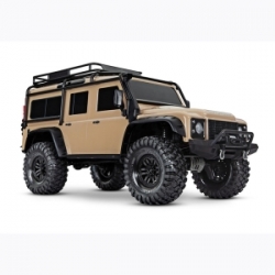 랜드로버 디펜더 노클립바디 Traxxas TRX-4  CB82256-4