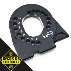 TRX4 TRX6 메탈 모터 마운트  Aluminum Motor Mount Black For Traxxas TRX-4 Black G6 Certified TRX4-014BK