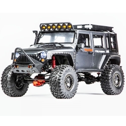 (실제 산악에서 주행가능)신형 1/8 대형라클 트랙션하비 크랙스맨 프로 Traction Hobby Cragsman Pro 1:8 4WD TRAIL CRAWLER (Gray)