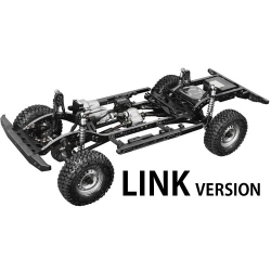 [익일출고] 조립킷 1/10 BRX02 4WD Scale Performance Chassis Kit (Link Version) (for TRC D110 Body Set) BR8004