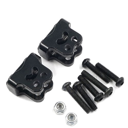 MST CFX-W CFX 옵션 메탈  Aluminum Suspension Link Mount Black XS-MT24008BK