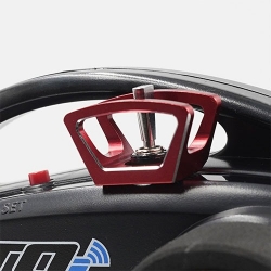 스위치 커버 TRX Aluminum Diff Lock Switch Protector Red for Traxxas TQi Radio YA-0619RD