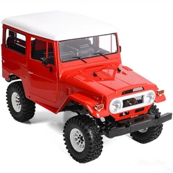 FJ40 1/10 Gelande II ARTR Truck Kit w/Land Cruiser FJ40 Body Set (Red) (Semi-Assembled) Z-RTR0047