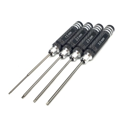 공구 육각렌치 세트 Hex driver set (4) (1.5mm, 2mm, 2.5mm, 3mm) 30361