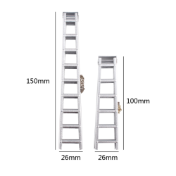 15Cm  10Cm 악세사리 사다리 Metal Rear Ladder LAD15 LAD10