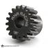 17T 32Pitch 5mm 피니언 기어 Hardened Steel Pinion Gear Shaft GM82417