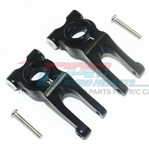 아르마 그래닛  메탈 리어 너클  Rear Knuckle Arm (for Arrma Granite 4x4) MAG022-BK