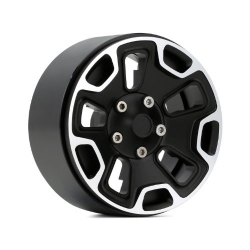 블랙 지프휠 1.9 CN12 Aluminum beadlock wheels (Black) (4) R30316