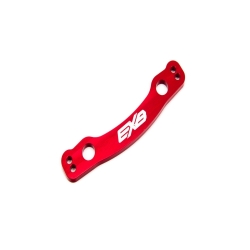 메탈 옵션 크라톤 6S용 외  ARA340174 STEERING RACK CNC 7075 ALUMINUM (RED)