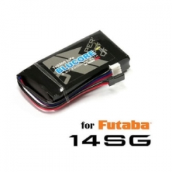 조종기 배터리 후타바 7PX, 4PM, 3PV T14SG Li-Fe(BLUCORE Tx2300) 6.6V 2300mah TX2300