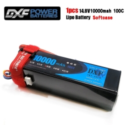 리포배터리 리튬14.8v 10000mah 100c(4S) DXF 소프트케이스 dxs4s10000