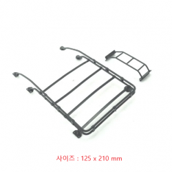 메탈  롤케이지 루프 125x210mm Roof Luggage Tray with Metal Stair 8WD-RLFJ40