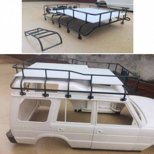 [특가판매] 메탈 루프 (디스커버리 카멜버젼 ) DC 하드 바디용, Steel Roof Rack, 5 Door Discovery 1/10 Hard Body DCH-RC