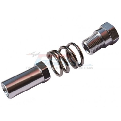 메탈 옵션 크라톤외 6S용 스트링 스프링 세트 Aluminum Steering Posts (for 1/8 Kraton)  MAK048A-S