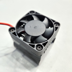 42파이 모터 쿨링팬 Side 40x40mm HS Cooling Fan+Heatsink Mount for 42mm O.D. Motor CFM42