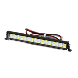 고휘도 듀얼 LED 102mm 서치 라이트 ~7.4V  LED 스위치 유  slim light bar 102DG-L08