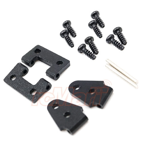 D90 D110 힌지 세트 Aluminum Engine Cover Bonnet Hinges for TRX-4, D90, D110 XS-TX28038