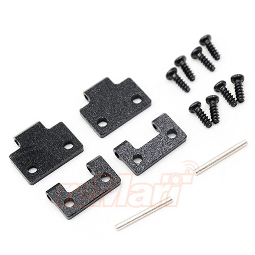 D90 D110 힌지 세트 Aluminum Engine Cover Bonnet Hinges for TRX-4, D90, D110 XS-TX28037