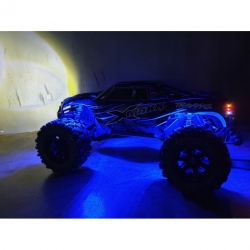 RC LED X-MAXX 엑스맥스 LED 풀 세트 [RC카LED튜닝작업용] 트렉사스 X-MAXX 전용 YDS0004