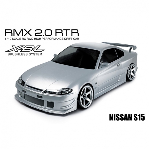 닛산 S15 MST 드리프트 RC카 RMX 2.0 RTR NISSAN S15 (silver) (brushless) 533805S