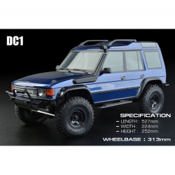 디스커버리 MST RTR RC카  CFX-WS RTR DC1 (dark blue) 531553DB