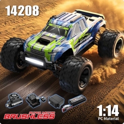 MJX 14208 HYPER GO 1/14 브러시리스 고속 RC 자동차 차량 45km/h
