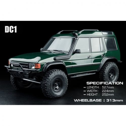 다크 그린 디스커버리 MST RTR RC카  CFX-WS RTR DC1 (dark green) 531553DG