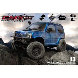 블루 J3 MST RTR RC카 CMX RTR 242mm (2.4G) ( J3 blue ) 531506B