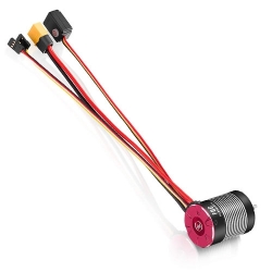 퓨전 프로엘리트 모변 2300kv  QuicRun Fusion Pro Elite (2in1 FOC system) 모터+변속기 통합형 콤보 (2~4S) 30120500