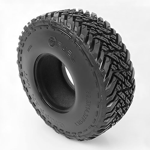 101 x 36mm) [2개입] Fuel Mud Gripper M/T 1.7인치 Scale Tires Z-T0133