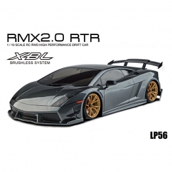 LP56 MST 드리프트 RC카 RMX 2.0 RTR LP56 (grey) (brushless)  Limited combo version 533819GR