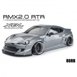 MST 드리프트 RC카 RMX 2.0 RTR 86RB (white) (brushless) Limited combo version  533821