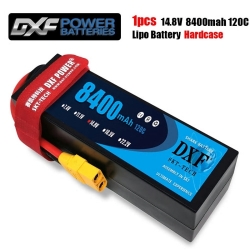 리포 배터리 DXF 14.8v 8400mah 120c(4S)  dxf4s8400