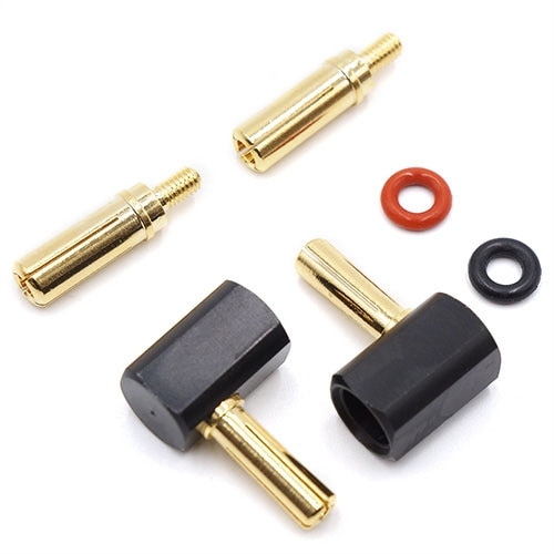 Angle Type 4mm & 5mm Connector (커넥터 4개 포함｜삽입부 길이 13mm) WPT-0121