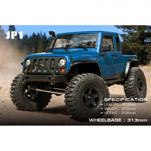 블루 지프 랭글러 JP1 RTR MST CFX-W RTR JP1 (blue) 531551B