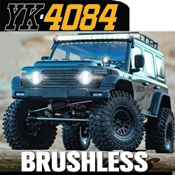 25년 신제품 1:8 YK4084 pro ROCK Trial 락 트라이얼RTR YK4084