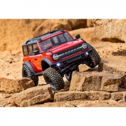 미니 브롱코 CB97074-1 Red 1/18 TRX-4M, Bronco [트랙사스커넥터]