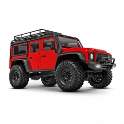 미니 디펜더 랜드로버 CB97054-1 Red 1/18 TRX-4M, Defender [트랙사스커넥터]