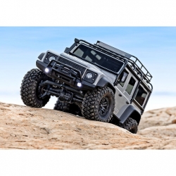 미니 디펜더 랜드로버 CB97054-1 Red 1/18 TRX-4M, Defender [트랙사스커넥터]