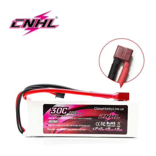 CNHL 리포 배터리 [CNHL] 7.4V 2200mah 30C-60C 2S 220302