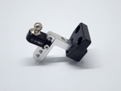 견인 고리  스케일 알루미늄 메탈 드롭히치 Drop Hitch Receiver HTHDS-02