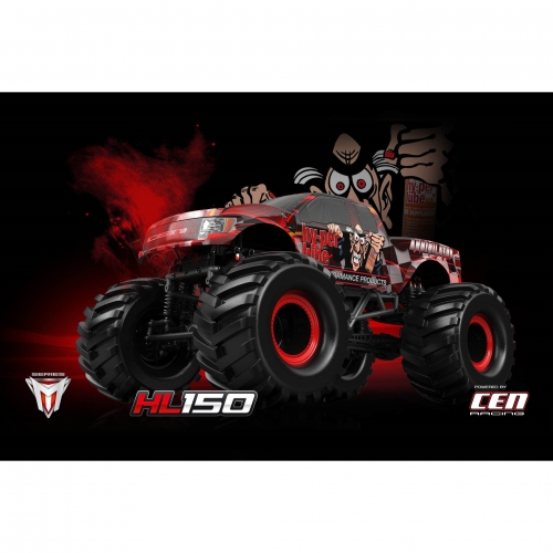 센레이싱 CENRACING hyper lube HL-150 RTR 1/10 Scale 4WD RTR Monster Truck MT-Series CEN8965