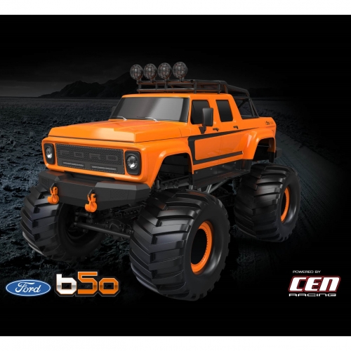 오렌지 센레이싱 CENRACING FORD B50 RTR 1/10 Scale 4WD RTR Monster Truck MT-Series CEN8960