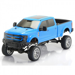 블루 센레이싱 CENRACING Ford F-250 RTR SD KG1 Edition Lifted Truck Daytona Blue - CEN8992