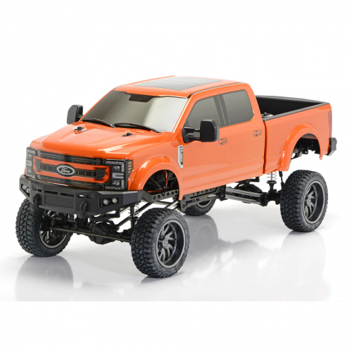 오렌지 센레이싱 CENRACING Ford F-250 RTR SD KG1 Edition Lifted Truck Burnt Copper - CEN8993