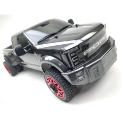 티탄그레이 센레이싱 CENRACING FORD F450 RTR SD 1/10 4WD RTR Custom Truck DL-Series (Grey Titanium) CEN8981