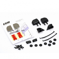 센레이싱 파츠 CEN FORD F-450 Body Accessories (Mirror, Light, screw etc.) CD0960